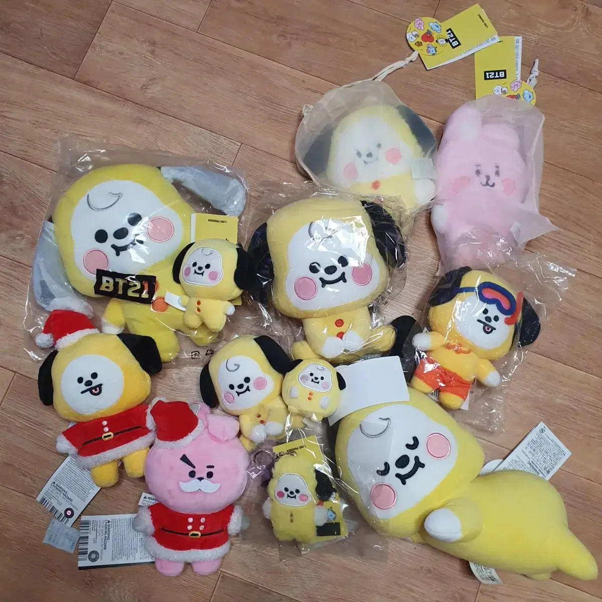 방탄 BT21 치미 쿠키 플랫퍼 베이비치미 베이비쿠키 비티21